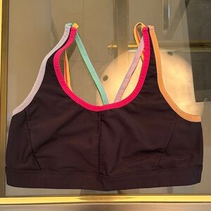 Colorful Women's Sports Bra